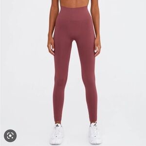 SET Active Canyon Mauve Sculptflex Leggings Tights